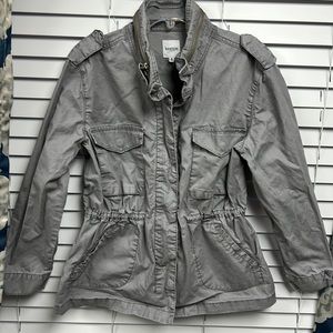 Womens size M lightweight gray Kenzie jacket